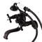 Kingston Brass KS245ORB Tub Wall Mount Clawfoot Tub Faucet with Hand Shower, Oil Rubbed Bronze KS245ORB - alternate 1